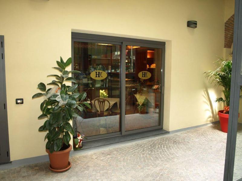 Hotel Karol Monza Exteriör bild